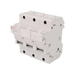 Separator cu Fuzibil 50A 690VAC 14x51mm pentru Șină DIN | Electronic-mag.ro | Componente Electronice