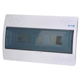 Carcasă: pentru aparatură modulară | IP40 | în perete | albe | ABS | 280355