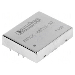 Convertor DC/DC 30W 36-75V la 5V 6A | Electronic-mag.ro | Componente Electronice