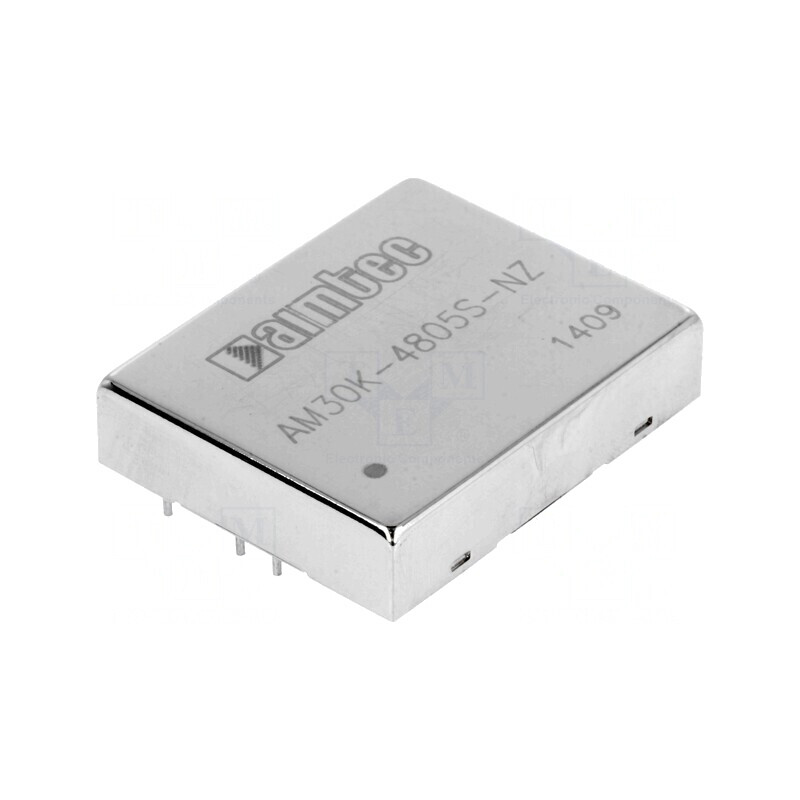 Convertor DC/DC 30W 36-75V la 5V 6A | Electronic-mag.ro | Componente Electronice