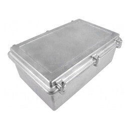 Carcasă universală aluminiu natural 173x274x100mm | Electronic-mag.ro | Componente Electronice