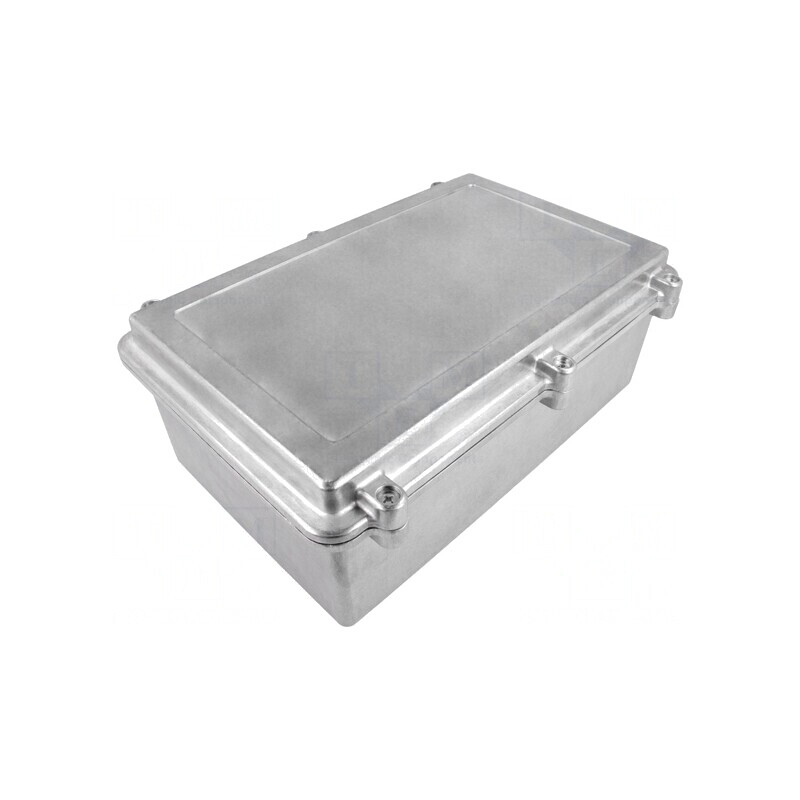 Carcasă universală aluminiu natural 173x274x100mm | Electronic-mag.ro | Componente Electronice
