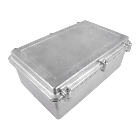 Carcasă universală aluminiu natural 173x274x100mm | Electronic-mag.ro | Componente Electronice