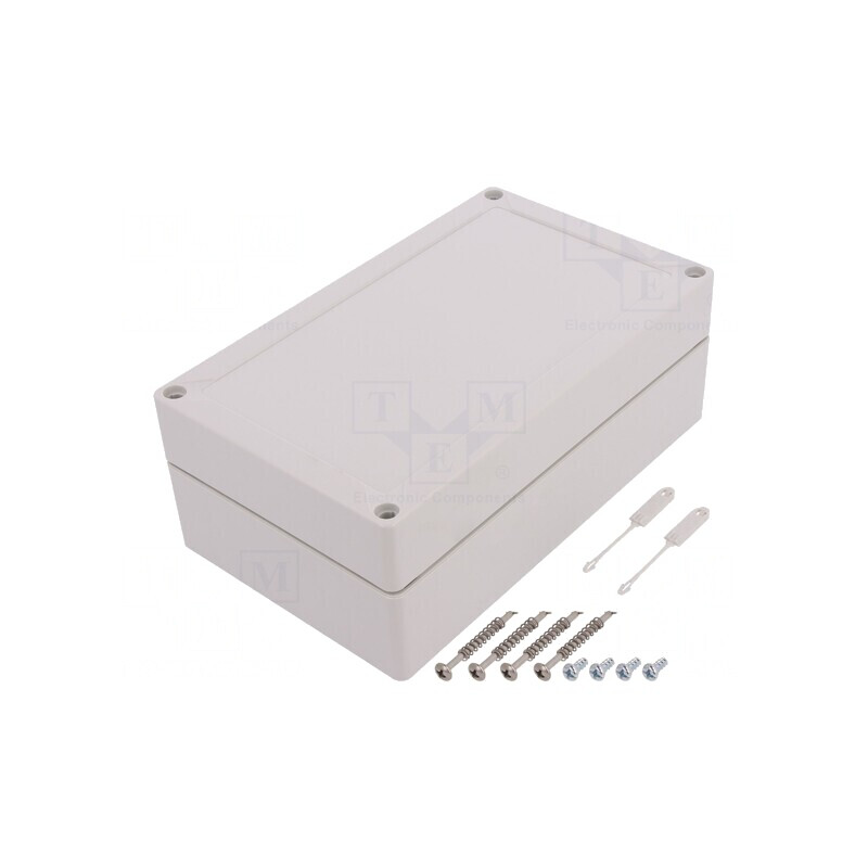 Carcasă Universală Policarbonat 122x202x75mm | Electronic-mag.ro | Componente Electronice