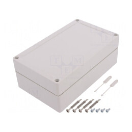 Carcasă Universală Policarbonat 122x202x75mm | Electronic-mag.ro | Componente Electronice