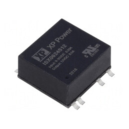 Convertor DC/DC 6W 9-36V la 12V 500mA SMD | Electronic-mag.ro | Componente Electronice