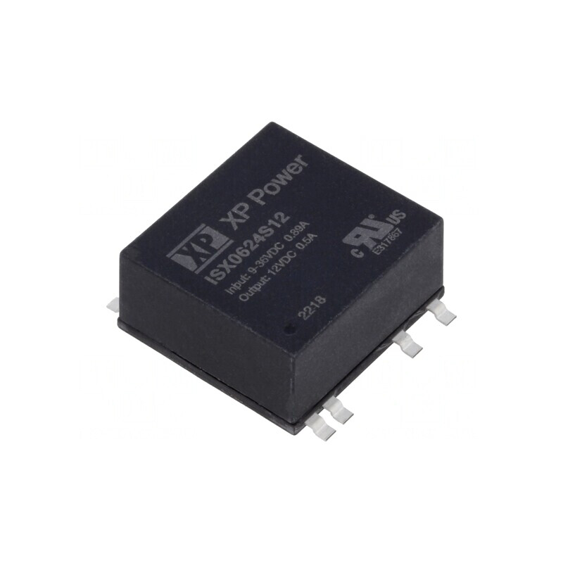 Convertor DC/DC 6W 9-36V la 12V 500mA SMD | Electronic-mag.ro | Componente Electronice