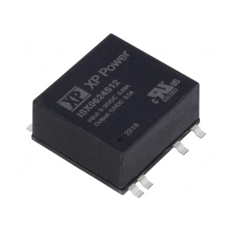 Convertor DC/DC 6W 9-36V la 12V 500mA SMD | Electronic-mag.ro | Componente Electronice