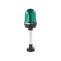 Semnalizator Luminos Verde IP65 | Electronic-mag.ro | Componente Electronice