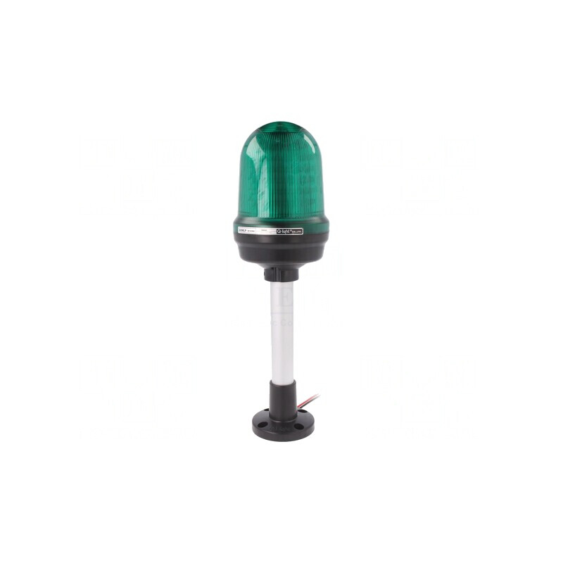 Semnalizator Luminos Verde IP65 | Electronic-mag.ro | Componente Electronice