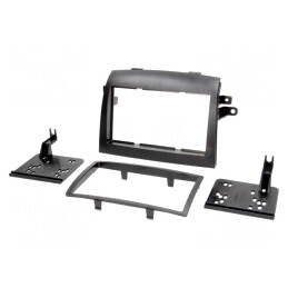Cadru Radio Toyota 2 DIN Negru | Electronic-mag.ro | Componente Electronice