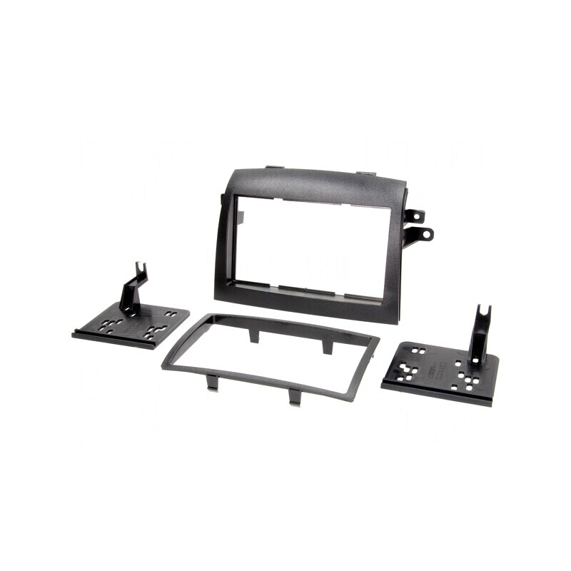 Cadru Radio Toyota 2 DIN Negru | Electronic-mag.ro | Componente Electronice