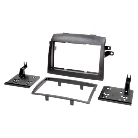 Cadru Radio Toyota 2 DIN Negru | Electronic-mag.ro | Componente Electronice