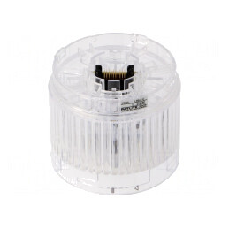 Semnalizator LED Alb 24VDC IP65 Ø60x50mm | Electronic-mag.ro | Componente Electronice