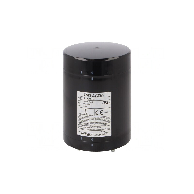 Bază Semnalizatoare 24VDC IP65 LR7 | Electronic-mag.ro | Componente Electronice