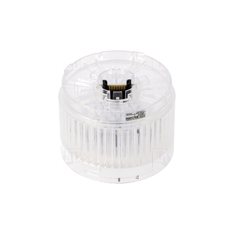 Semnalizator LED Alb 24VDC IP65 70x50mm | Electronic-mag.ro | Componente Electronice
