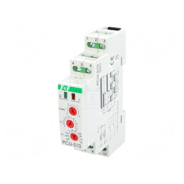 Timer Programabil DPDT 250VAC/8A 24VAC/230VAC/24VDC PCU-510DUO | Electronic-mag.ro | Componente Electronice