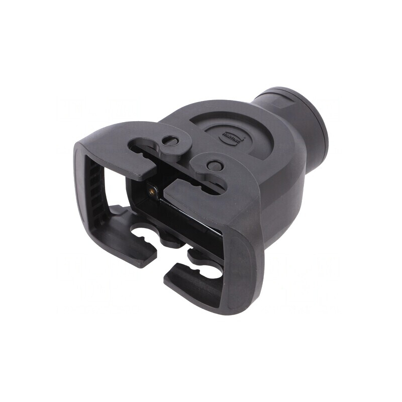 Carcasă pentru conectori HDC Han-Eco B 10B drept | Electronic-mag.ro | Componente Electronice