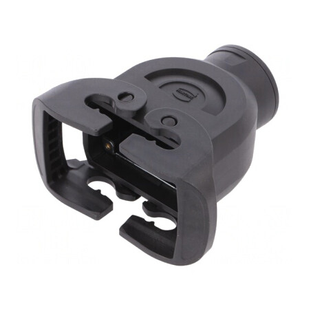 Carcasă pentru conectori HDC Han-Eco B 10B drept | Electronic-mag.ro | Componente Electronice