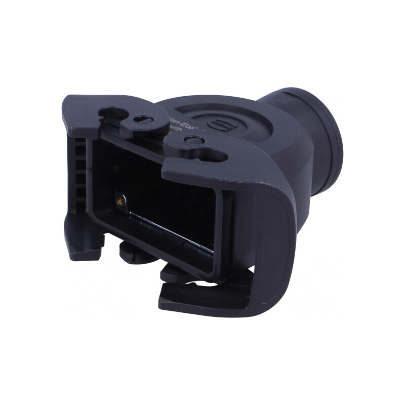 Carcasă pentru conectori HDC Han-Eco B 10B drept | Electronic-mag.ro | Componente Electronice