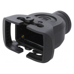 Carcasă pentru Conectori HDC Han-Eco B 10B Drept | Electronic-mag.ro | Componente Electronice