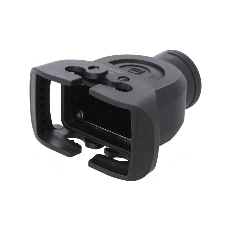 Carcasă pentru Conectori HDC Han-Eco B 10B Drept | Electronic-mag.ro | Componente Electronice