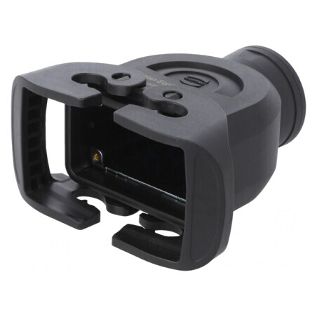 Carcasă pentru Conectori HDC Han-Eco B 10B Drept | Electronic-mag.ro | Componente Electronice