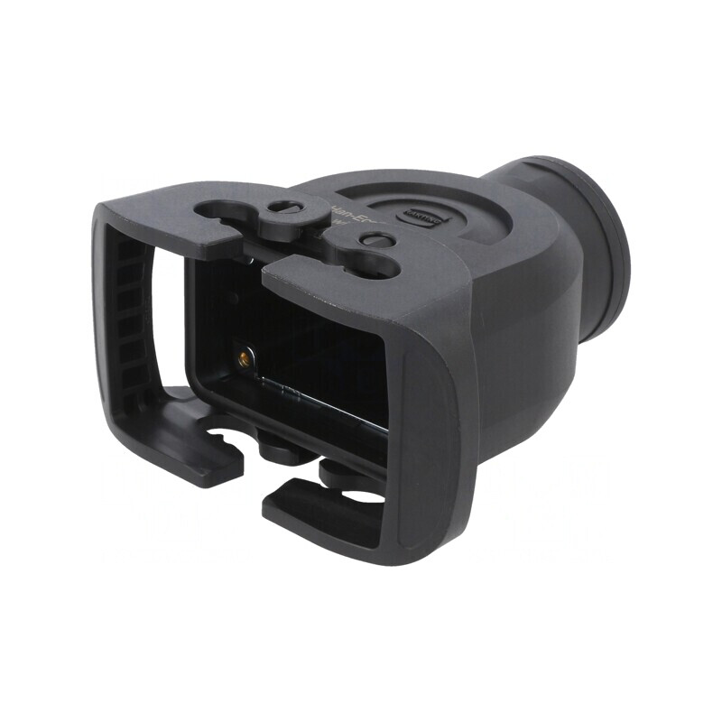 Carcasă pentru Conectori HDC Han-Eco® B 10B Drept | Electronic-mag.ro | Componente Electronice