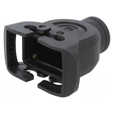 Carcasă pentru Conectori HDC Han-Eco® B 10B Drept | Electronic-mag.ro | Componente Electronice