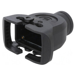 Carcasă pentru Conectori HDC Han-Eco® B 10B Drept | Electronic-mag.ro | Componente Electronice