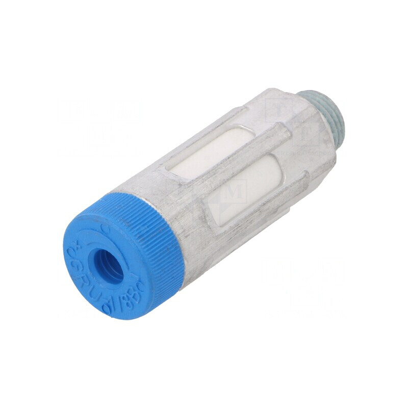Drosel de exhaustare 1000l/min 0-10bar Aluminiu | Electronic-mag.ro | Componente Electronice