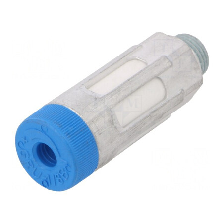 Drosel de exhaustare 1000l/min 0-10bar Aluminiu | Electronic-mag.ro | Componente Electronice