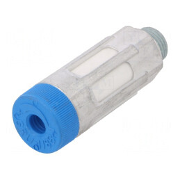 Drosel de exhaustare 1000l/min 0-10bar Aluminiu | Electronic-mag.ro | Componente Electronice