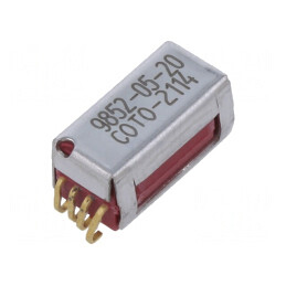 Releu Senzor Reed SPDT 5VDC 0.2A 30VDC 30VAC | Electronic-mag.ro | Componente Electronice