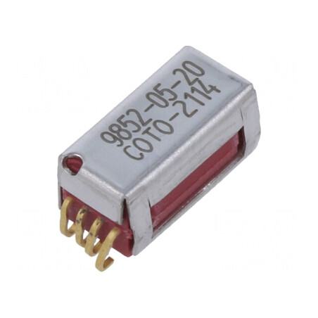 Releu Senzor Reed SPDT 5VDC 0.2A 30VDC 30VAC | Electronic-mag.ro | Componente Electronice