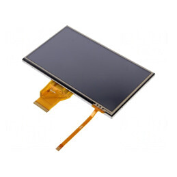 Ecran TFT 7" 800x480 LED Touchscreen | Electronic-mag.ro | Componente Electronice
