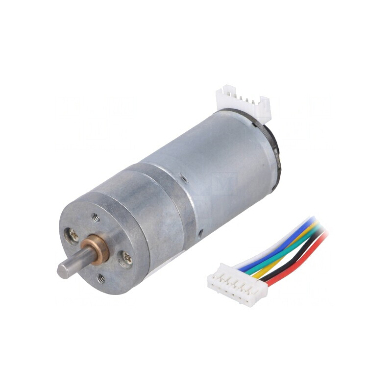 Motor DC cu Codificator 12V 350rpm | Electronic-mag.ro | Componente Electronice