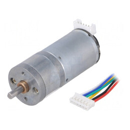 Motor DC cu Codificator 12V 350rpm | Electronic-mag.ro | Componente Electronice