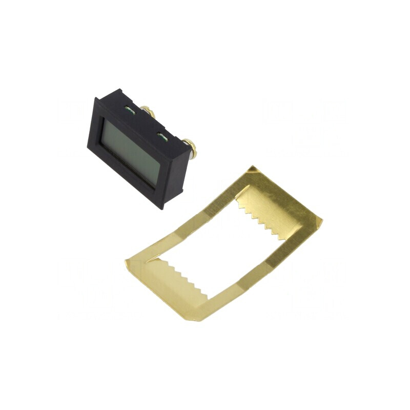 Voltmetru digital montare panou 6.5-18V LCD | Electronic-mag.ro | Componente Electronice Voltmetru digital montare panou 6.5-18V LCD | Electronic-mag.ro | Componente Electronice