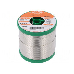 Sârmă de lipit fără plumb 1mm 0,5kg | Electronic-mag.ro | Componente Electronice