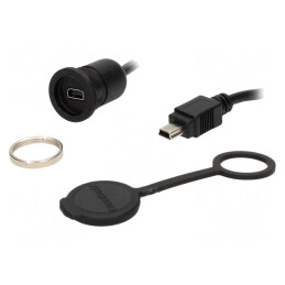 Cablu Adaptor USB B Mini la USB B Mini 2.0