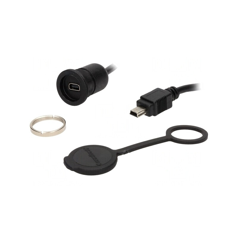 Cablu Adaptor USB B Mini la USB B Mini 2.0 | Electronic-mag.ro | Componente Electronice