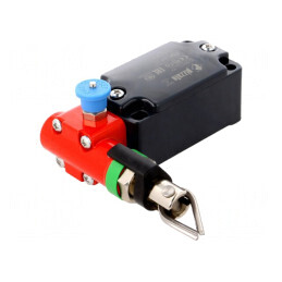 Întrerupător de Siguranță cu Cablu Unilateral NC x2 IP67 | Electronic-mag.ro | Componente Electronice
