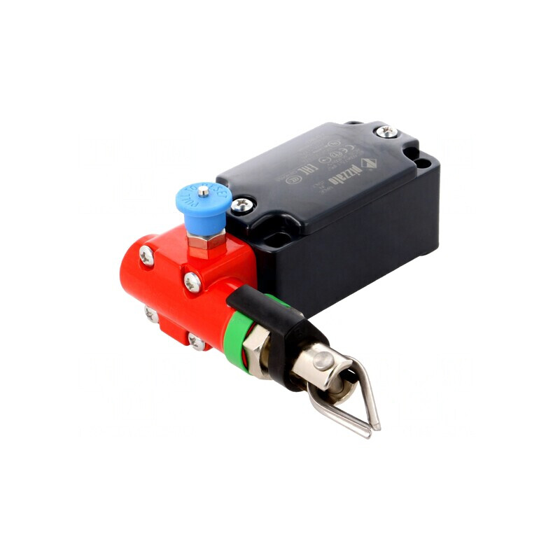 Întrerupător de Siguranță cu Cablu Unilateral NC x2 IP67 | Electronic-mag.ro | Componente Electronice