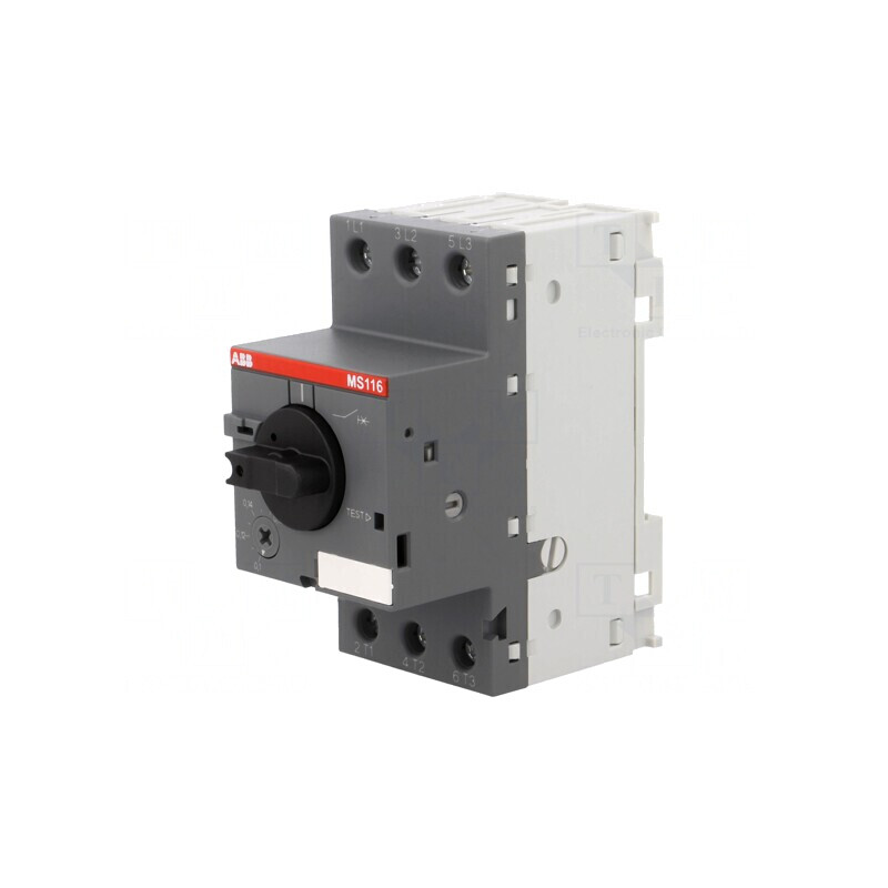 Întrerupător Motor 0,03kW 208-690VAC pentru Șină DIN IP20 | Electronic-mag.ro | Componente Electronice