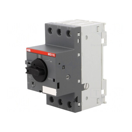 Întrerupător Motor 0,03kW 208-690VAC pentru Șină DIN IP20 | Electronic-mag.ro | Componente Electronice