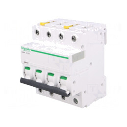 Întrerupător de Supracurent 4 Poli 16A 400VAC | Electronic-mag.ro | Componente Electronice
