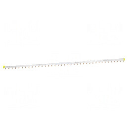Bară Colectoare 100A 415V 3 Poli 57 Module | Electronic-mag.ro | Componente Electronice