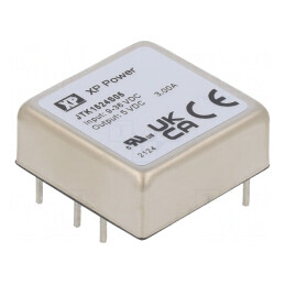 Convertor DC/DC 15W 9-36V la 5V 4A THT | Electronic-mag.ro | Componente Electronice