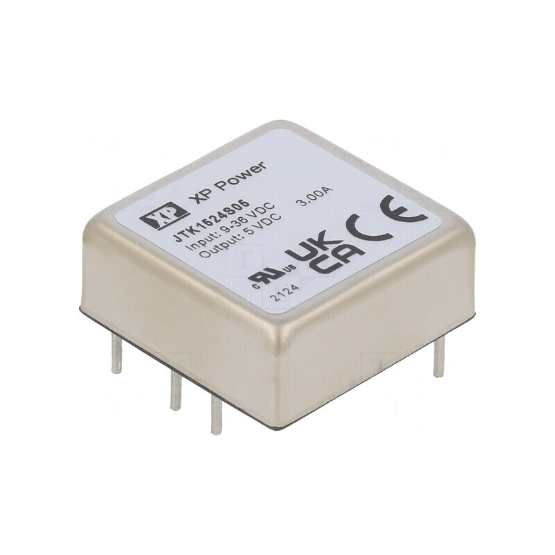 Convertor DC/DC 15W 9-36V la 5V 4A THT | Electronic-mag.ro | Componente Electronice Convertor DC/DC 15W 9-36V la 5V 4A THT | Electronic-mag.ro | Componente Electronice